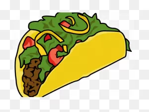 Taco Clipart Two - Taco - Png Download - Full Size Clipart ClipartFlare.com 