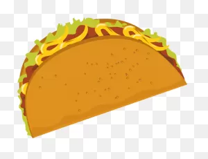 Taco Clipart 4 - ClipartFlare