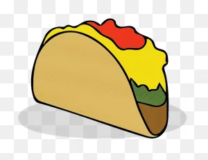 Taco Clipart Pixel | Full Size Png Download | ClipartFlare
