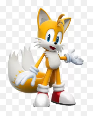Dlc Character Concept For Fighter 71: Tails, The Two-Tailed ClipartFlare.com 