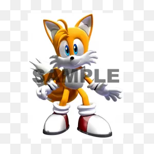 Miles Tails Prower Sonic X - Desenhos Do Sonic E Tails - (600X716 ClipartFlare.com 