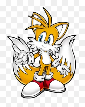 Tails - Sonic Chronicles Tails Clipart - Large Size Png Image - ClipartFlare