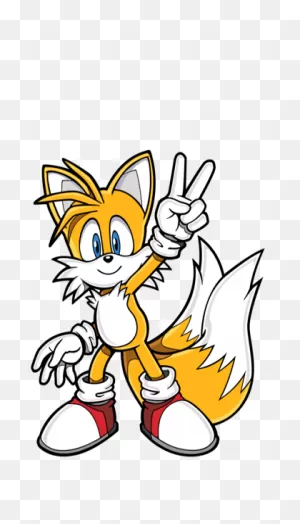 Tails Sonic Adventure Artwork Clipart - Full Size Clipart ClipartFlare.com 