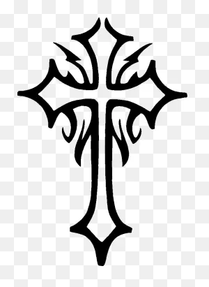 Tumblr Tribal Cross Tattoo Outline 2015