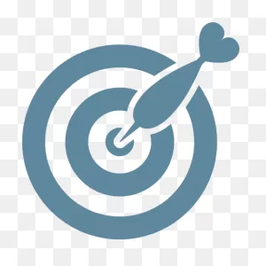Arrow Goal Marketing Objective Success Target Icon -