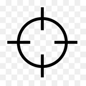 Line Icon - Target Icon Png Clipart - Large Size Png Image - ClipartFlare