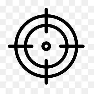 Target Icon | Line Iconset | Iconsmind