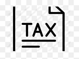 Tax Clipart Flat Icon - Png Download - Full Size Clipart (#3875945 ClipartFlare.com 