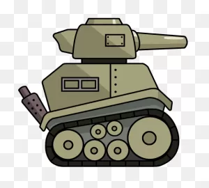 Download Hd Military Tank Clipart Realistic - Tank Cartoon Png ClipartFlare.com 