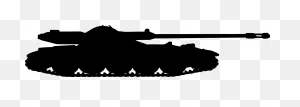 Military Tank Clipart Tools - Army Tank Silhouette Png | Full Size ClipartFlare.com 
