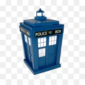Doctor Who Tardis Vinyl Figure