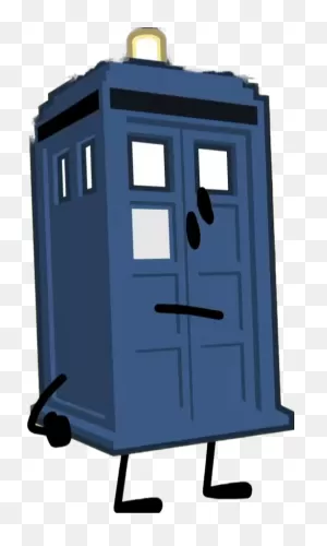 Tardis | Object Battle City Wiki | ClipartFlare