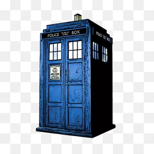 The Tardis Doctor Who Scifi - Free Image On ClipartFlare