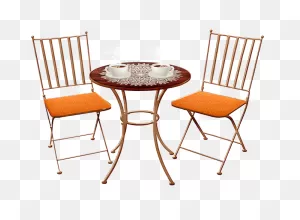 10  Free Outdoor Table Chairs & Table Illustrations