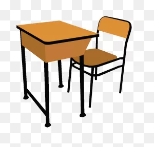 School Desk Clipart | Free Standing Kitchen Sink, Traditional ClipartFlare.com 