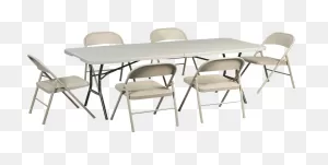 Table And Chairs Png - Folding Chair Clipart - Large Size Png ClipartFlare.com 