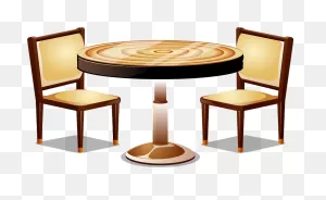 Table And Chairs Clipart. Free Download Transparent .png | ClipartFlare