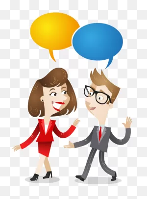 Nonprofits - Cartoon Business People Talking Clipart - Full Size ClipartFlare.com 