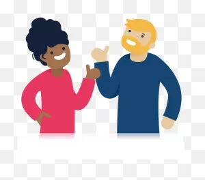 Transparent People Talking Png Clipart - Full Size Clipart ClipartFlare.com 