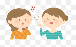 Women Are Talking Clipart. Free Download Transparent .png | ClipartFlare