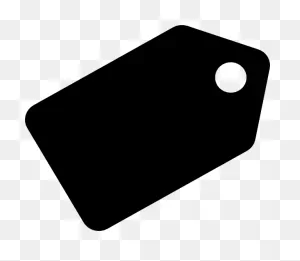 Price Tag Clipart - Price, Label, Black, Transparent Clip Art