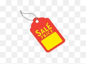Price Tag Png Clipart | 