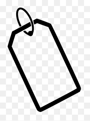 Tag Drawing - Drawing Of A Tag Clipart - Full Size Clipart ClipartFlare.com 