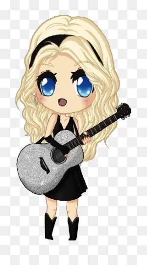 Cartoon Taylor Swift Png By Thierryswift On 