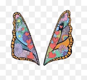 Wings #butterfly #taylorswift #taylor #swift #flower - Taylor ClipartFlare.com 