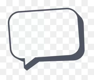 Simple Talk Bubble | Public Domain Vectors