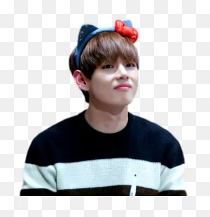 Download #bts Taehyung #bts V #bangtan Boys #bangtan #k Pop - V De ClipartFlare.com 