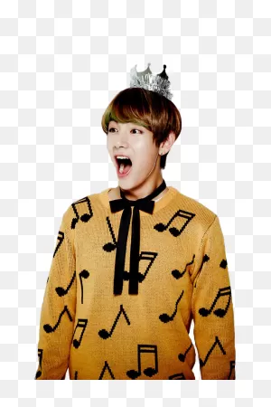 Taehyung (Bts) Render By Hikarikida On 