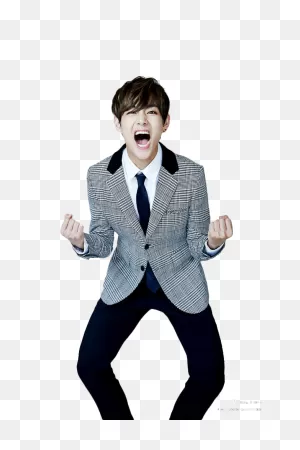 Taehyung (Bts) Render By Hikarikida On 