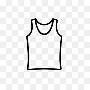 Casual, Shirt, Sleeveless, T-Shirt, Tank, Top, Wear Icon - Download On ClipartFlare.com 