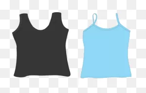 Tank Top Shirt Clipart - Clipart Suggest