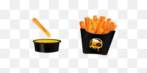 Taco Bell Nacho Fries Cursor – Custom Cursor