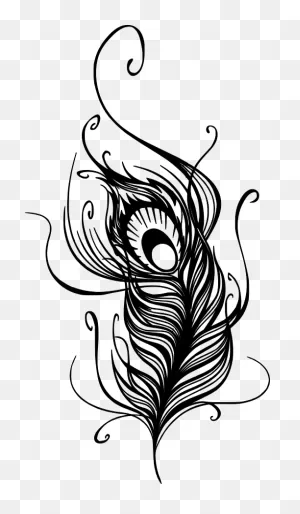 Peacockfeather, Peacockfeather - Peacock Feather Tattoo Designs ClipartFlare.com 