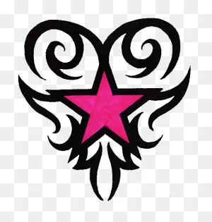 Simple Star Tattoo Designs - Simple Shooting Star Tattoo Designs ClipartFlare.com 