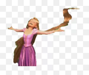Lizard Clipart Rapunzel Tangled - Rapunzel Disney - Png Download ClipartFlare.com 