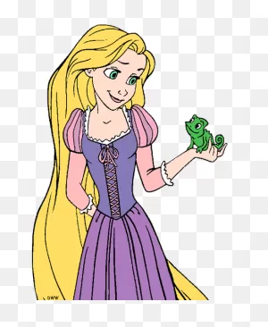 Rapunzel And Pascal | Disney Princess Rapunzel, Disney Princess ClipartFlare.com 