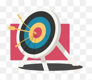 Solidify Target Market Behavior - Target Market - (564X502) Png ClipartFlare.com 