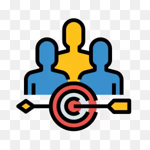 Target Audience - Free People Icons