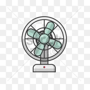 Small Desk Fan Png Free Transparent Clipart @ Pngimages.pics