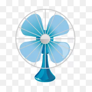 Table Fan Vector Image - 1308495 | Stockunlimited