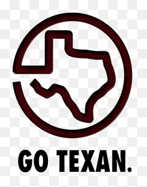 Contact Us Go Texan Day Logo Go Texan Clip Art - Png Download ClipartFlare.com 