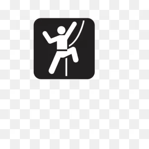 Technical Rock Climbing Black Png, PNG-WebP Clip Art For Web - Download ClipartFlare.com 