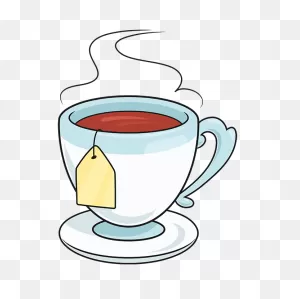 How To Draw A Tea Cup - Really Easy Drawing Tutorial | Tea Cup ClipartFlare.com 