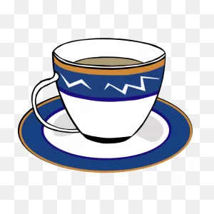 Tea Cup Vector Graphics | Free PNG-WebP