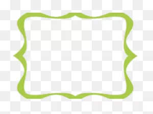 Box Clipart Fancy - Text Box Frame Green Png Transparent Png ClipartFlare.com 