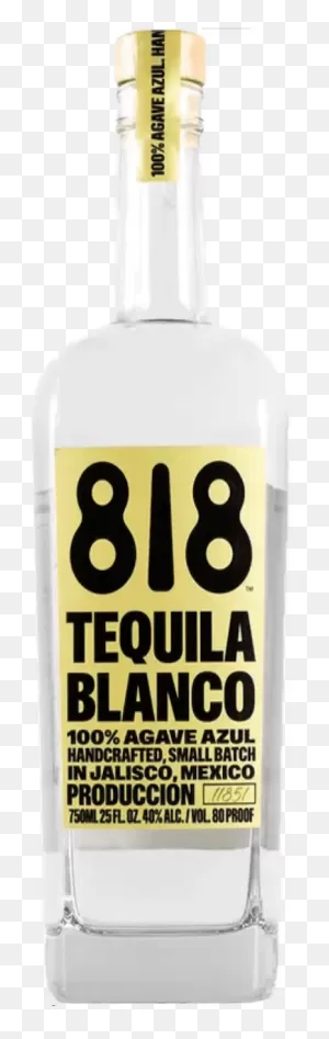 818 Tequila Blanco - 750Ml